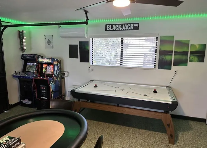 Ferienhaus Lakeside Entertainment Oasis With Heated Pool And Lake Havasu City