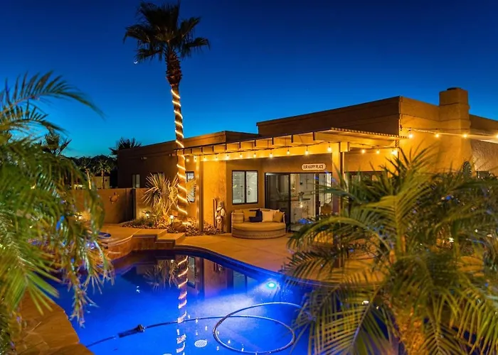 Ferienhaus Lakeside Entertainment Oasis With Heated Pool And Lake Havasu City