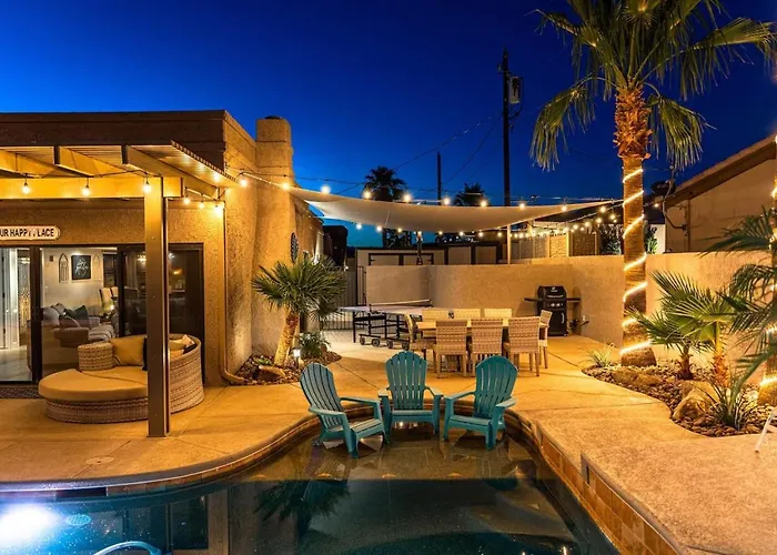 Lakeside Entertainment Oasis With Heated Pool And Ferienhaus Lake Havasu City