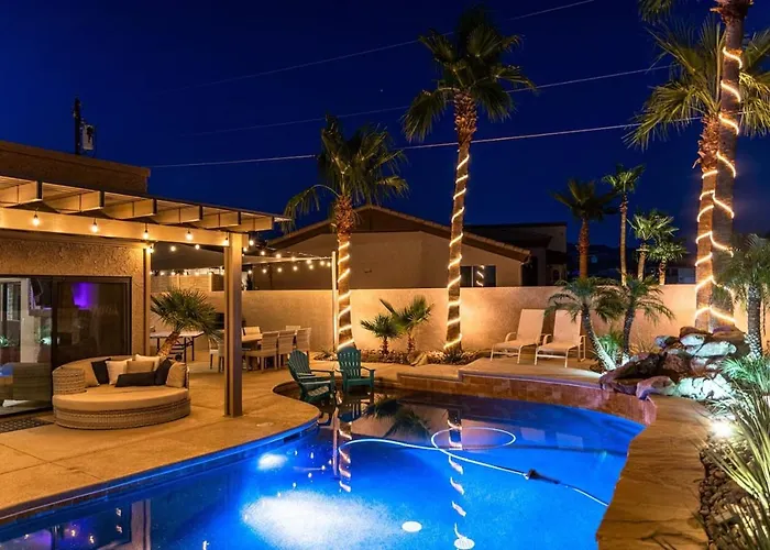 Ferienhaus Lakeside Entertainment Oasis With Heated Pool And Lake Havasu City