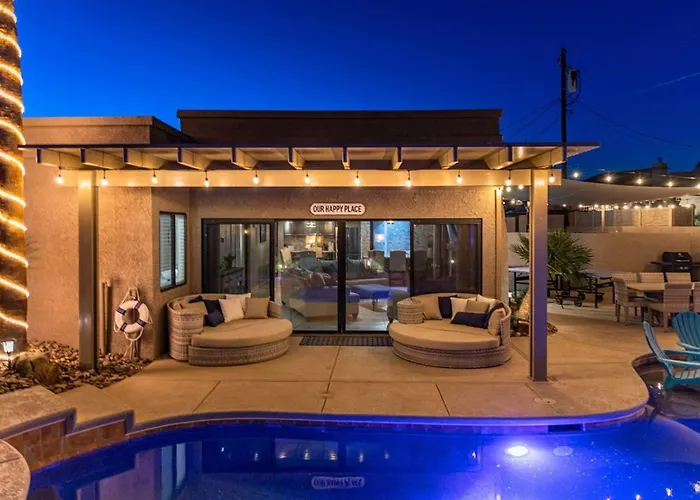 Lakeside Entertainment Oasis With Heated Pool And * Lake Havasu City