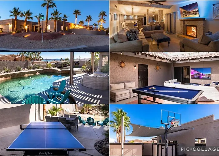 Ferienhaus Lakeside Entertainment Oasis With Heated Pool And Lake Havasu City