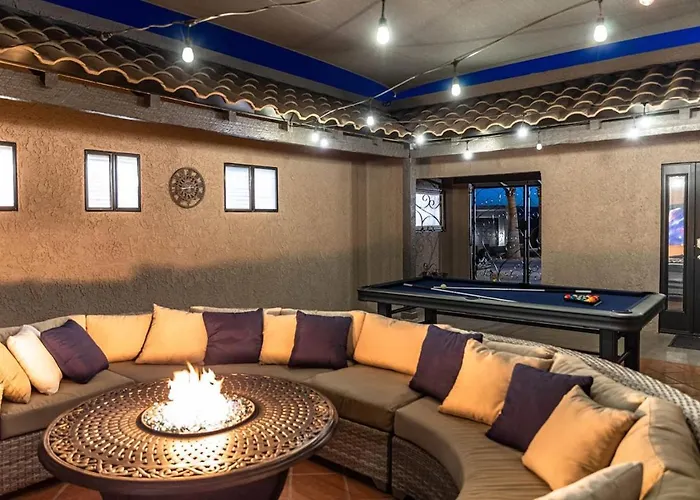 Lakeside Entertainment Oasis With Heated Pool And Ferienhaus Lake Havasu City