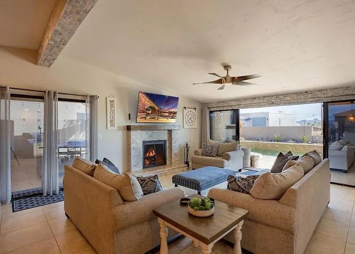 Lakeside Entertainment Oasis With Heated Pool And Ferienhaus Lake Havasu City