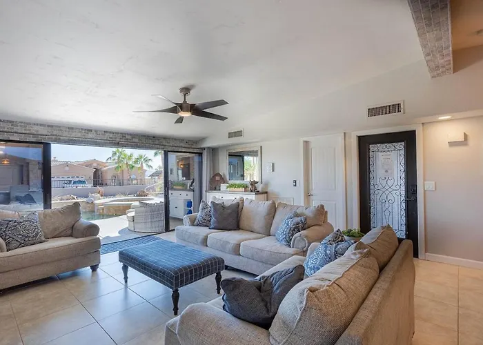 Lakeside Entertainment Oasis With Heated Pool And Ferienhaus Lake Havasu City