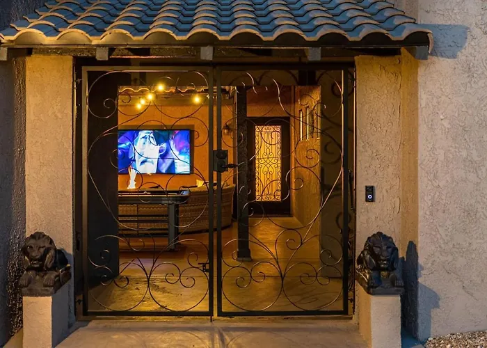 Ferienhaus Lakeside Entertainment Oasis With Heated Pool And Lake Havasu City