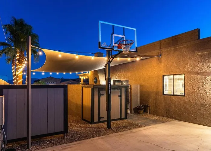 Ferienhaus Lakeside Entertainment Oasis With Heated Pool And Lake Havasu City