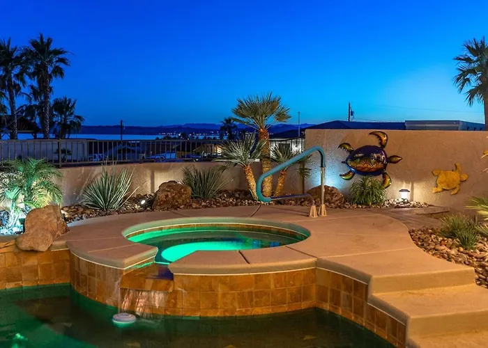 Lakeside Entertainment Oasis With Heated Pool And * Lake Havasu City