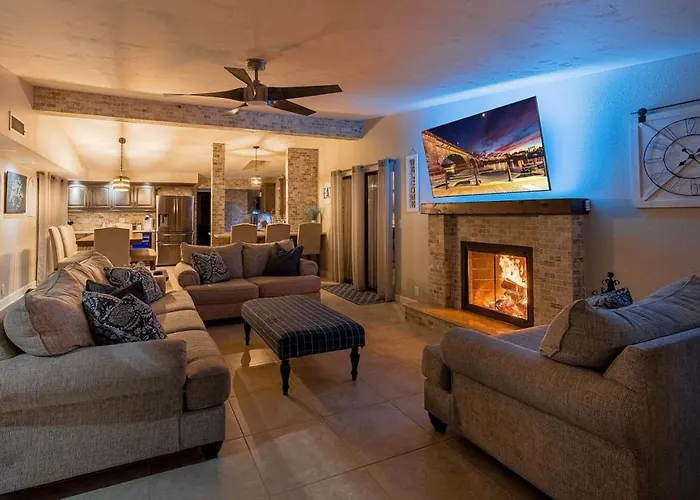 Lakeside Entertainment Oasis With Heated Pool And Ferienhaus Lake Havasu City